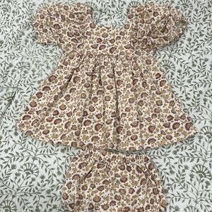 Rylee and cru dress w/ bloomer